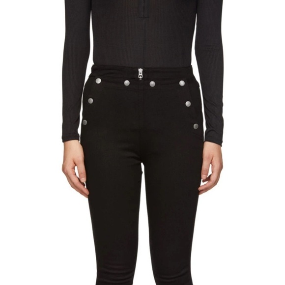 Rag & Bone Black Penton Jeans 25 - Picture 7 of 8